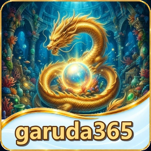 Tampilan portal login resmi garuda365